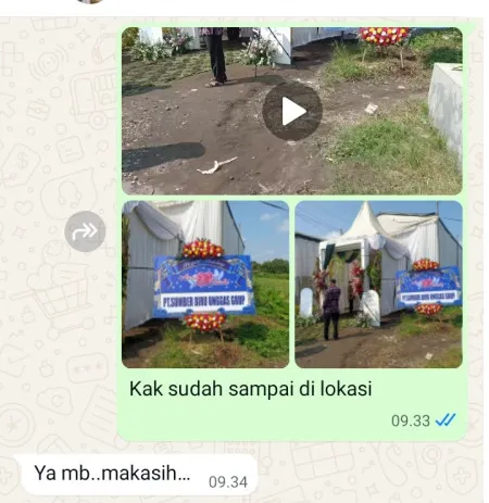 Pengiriman Karangan Bunga Jipang Bantarkawung